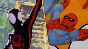 Across the Spider-Verse Cameo References First Spider-Man Video Game