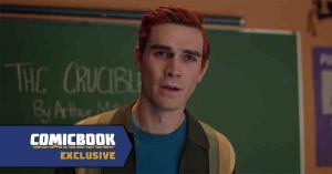 Riverdale: Watch Archie’s John Proctor Monologue From “The Crucible” (Exclusive)