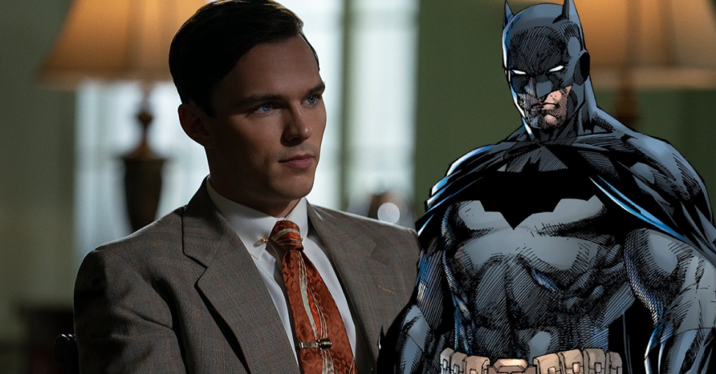 Nicholas Hoult Batman DCU