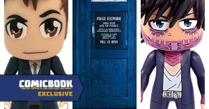 Titan Entertainment Unveils Doctor Who and My Hero Academia Merchandise for SDCC (Exclusive)