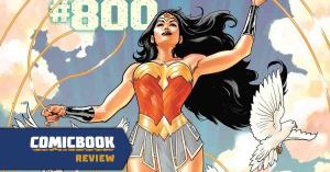 Wonder Woman #800 Review: A Disappointing and Shallow Landing Point