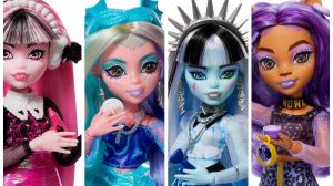 Monster High Fearidescent Series of Dolls Offers a Spooktacular Unboxing Experience