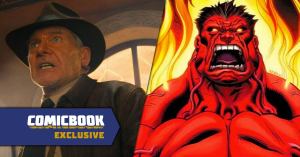 Harrison Ford Has Surprising Answer for Red Hulk Appearance in Captain America: Brave New World (Exclusive)