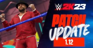 WWE 2K23 Patch 1.12 Update Brings Race to NXT DLC Support, Crash Fixes, and More