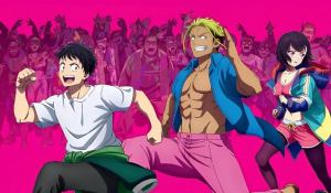 Zom 100: Bucket List of the Dead English Dub Trailer Released