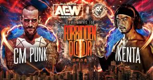 KENTA Addresses Possibility of CM Punk Match at AEW Forbidden Door