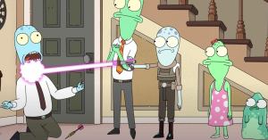 Dan Stevens to Replace Justin Roiland in Solar Opposites Season 4 and 5