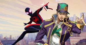 JoJo’s Bizarre Adventure Hops Into the Spider-Verse in This Epic Crossover