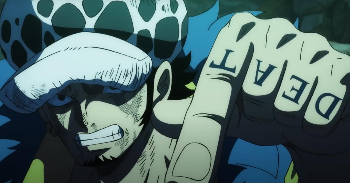 One Piece Promo Sets Up Climax of Big Mom vs. Law and Kid Fight