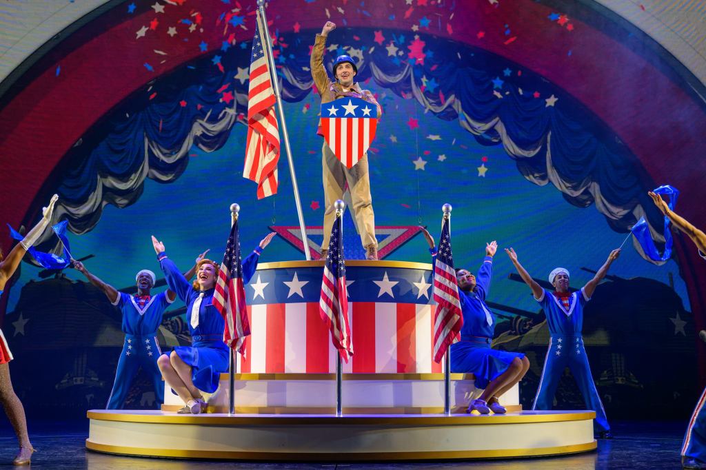 'Rogers: The Musical' Live Theater Show at Disneyland Resort – 'Star Spangled Man'