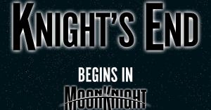 Marvel Teases the End of Moon Knight