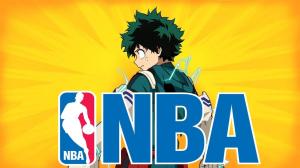 My Hero Academia x NBA Partnership Announced