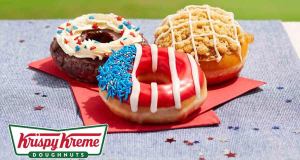 Krispy Kreme Debuts Festive New Freedom Flag Doughnut