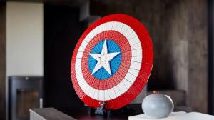 LEGO Captain America Shield Replica Set Is On Sale Now