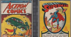 Action Comics #1 & Superman #1 Sell at Auction for Over $1.5 Million EACH