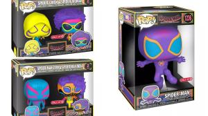 Funko Adds Black Light Exclusive Pops to Spider-Man: Across the Spider-Verse Lineup