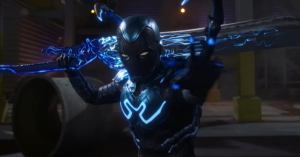 Blue Beetle Star Praises His Super Suit as Director Teases Community-Focused Heroics