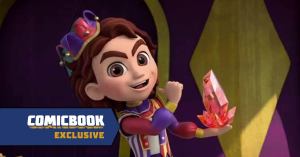 Weird Al Yankovic Makes Santiago of the Seas Debut in Sky Pirates Special First Look (Exclusive)