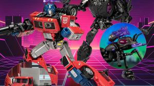 Transformers Generations Selects Volvo Optimus Prime and Antagony Pre-Order Details