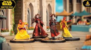 Star Wars Shatterpoint Officially Announces Padme, Cad Bane Squad Packs
