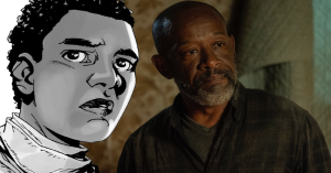 What Happened to Morgan and Duane Jones in The Walking Dead Comics?
