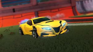 Rocket League Crosses Over With Transformers For Latest Promo
