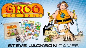 Groo: The Game Returns, Steve Jackson Talks How He Brought Back the Classic Comic Book Board Game