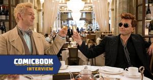 Good Omens: Michael Sheen Talks Chemistry With David Tennant and the Fan Reaction to Aziraphale and Crowley (Exclusive)
