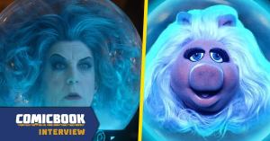 Haunted Mansion: Jamie Lee Curtis Addresses Playing the Same Role as Miss Piggy (Exclusive)