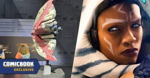Star Wars: Ahsoka’s Starship And More Revealed at Comic-Con Preview Night