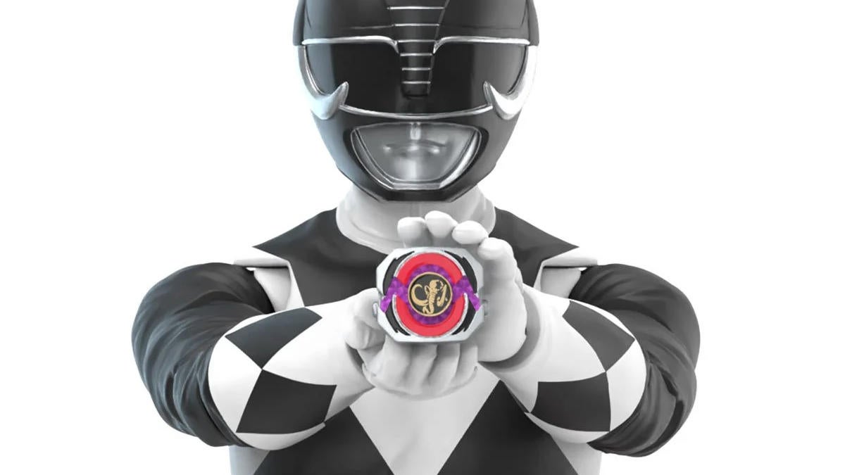 Power Ranger Negro