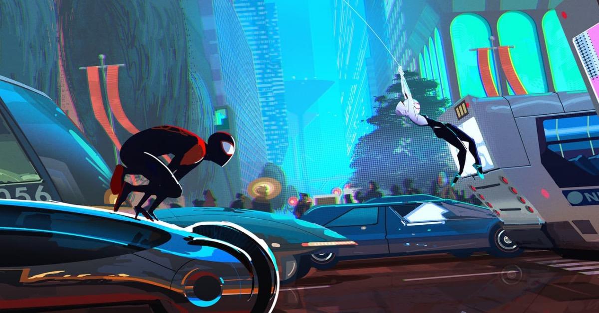 Look Inside Spider-Man: Across the Spider-Verse: The Art of the