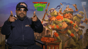 Ice Cube Teases NYC Pop Culture References in TMNT: Mutant Mayhem