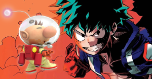 My Hero Academia Brings Deku to the World of Pikmin in New Art