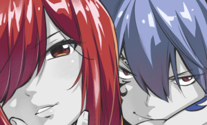 Fairy Tail Creator Inks Seductive Sketch of Erza x Jellal