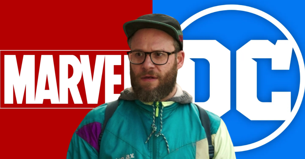 Seth Rogen Marvel DC