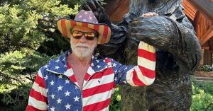 Arnold Schwarzenegger Channels Uncle Sam in July 4th Post