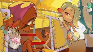 Splatoon 3 Reveals Ice Cream Splatfest Results