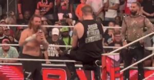 WWE Raw: Sami Zayn Creates a Song for Kevin Owens in Hilarious Post-Show Segment
