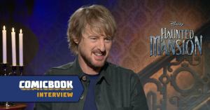 Loki and Haunted Mansion Star Owen Wilson Talks Being a Part of the Marvel and Disney Legacy (Exclusive)