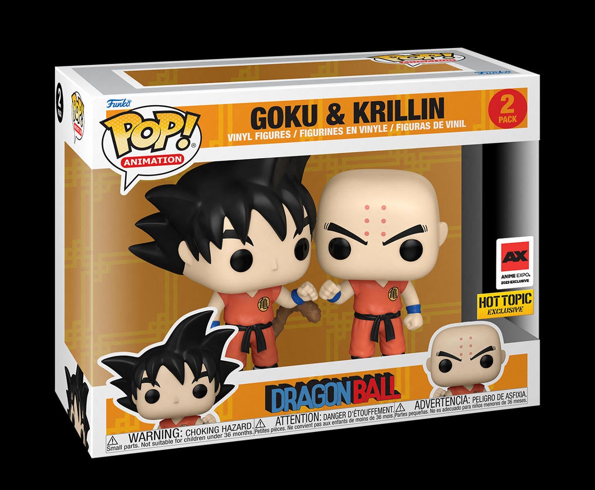 Funko Pop Dragon Ball Z 2 hotsell Pack