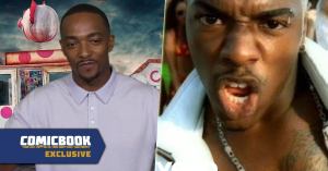 Twisted Metal Star Anthony Mackie Says He Already Remembered Every Word of Sisqo’s Thong Song