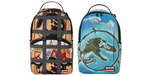 Jurassic Park Gets 30th-Anniversary Collab With Sprayground