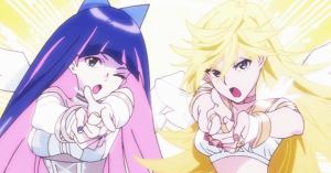 Panty & Stocking with Garterbelt’s New Anime Gets Celebrated With Angelic Cosplay