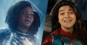 The Marvels: Iman Vellani and Teyonah Parris Praise Director Nia DaCosta