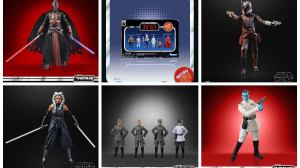 Star Wars Black Series and Vintage Collection SDCC 2023 Reveals and Pre-Orders