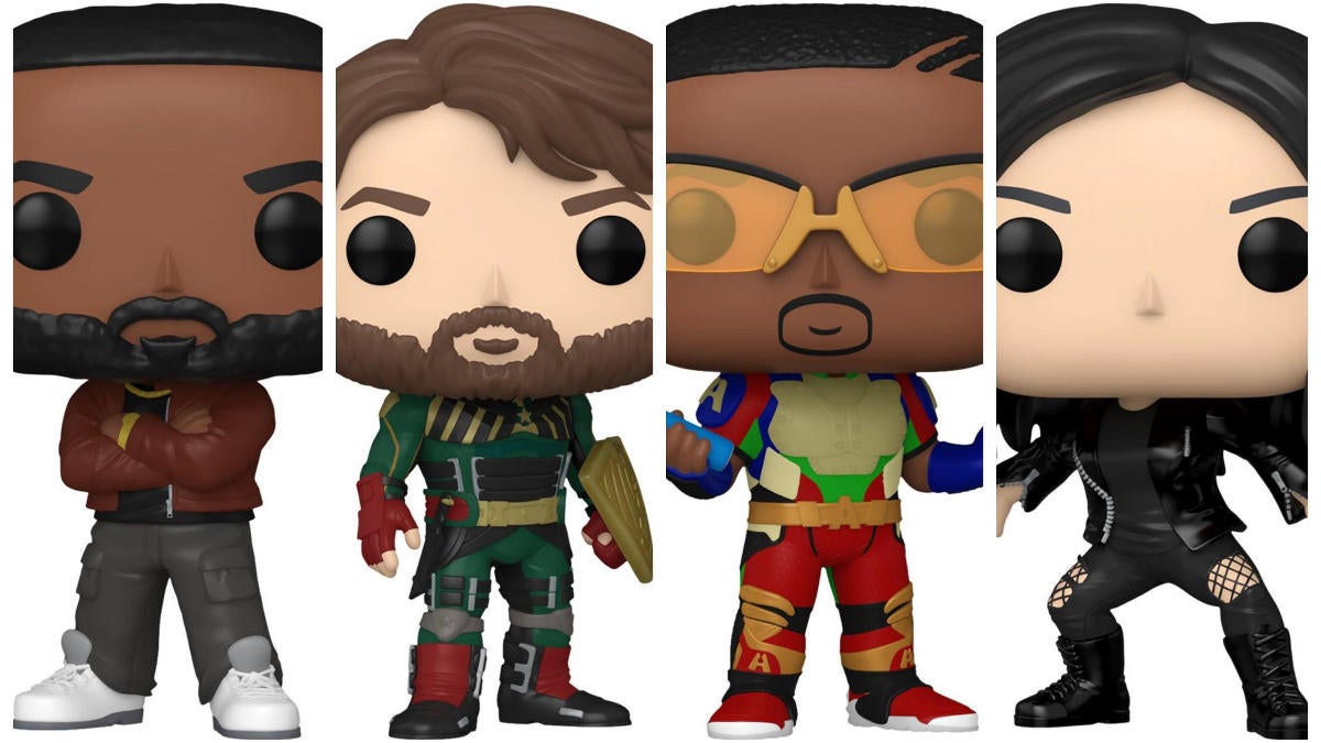 The Boys Funko Pops Are Back Solider Boy A Train Kimiko and Mother s Milk ComicBook