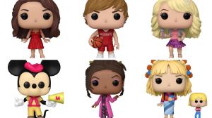 Lizzie McGuire, That’s So Raven, and High School Musical Added to Disney 100 Funko Pop Line