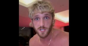 Watch: Logan Paul Accepts Ricochet’s Challenge With an Action Figure