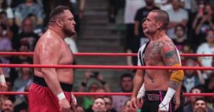 AEW: Samoa Joe Reflects on Reigniting His Rivalry With CM Punk